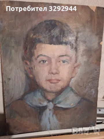 Картини- 3 броя портрети, снимка 2 - Картини - 48118785