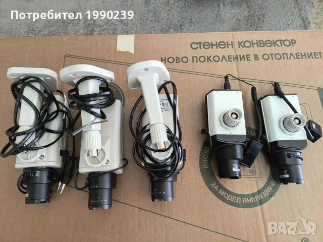 Камери за видеонаблюдение марка SANYO– 3 броя, снимка 2 - Други - 51800314