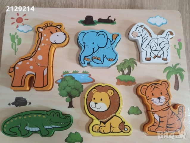 Детски пъзели и книжки, снимка 7 - Образователни игри - 52036021