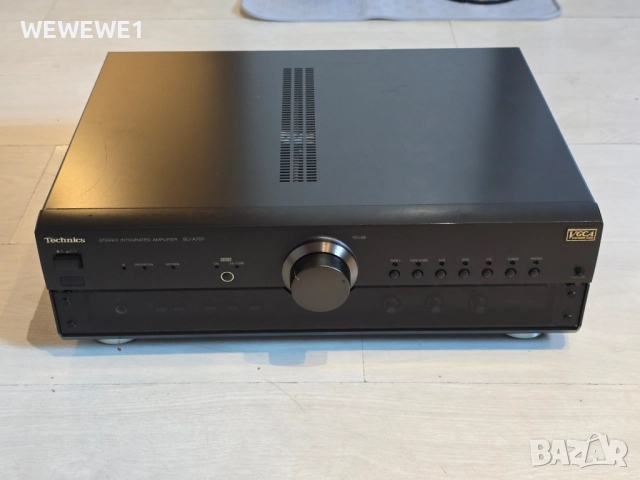 TECHNICS SU A707, снимка 2 - Ресийвъри, усилватели, смесителни пултове - 51474785