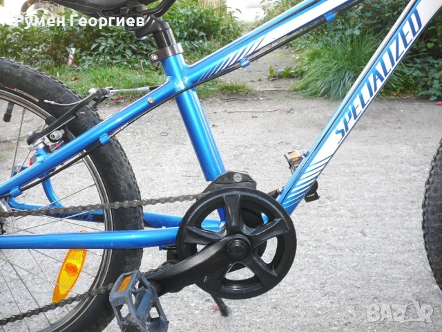 Употребяван детски велосипед/колело Specialized Hotrock, 20″, 6 скорости, твърда алуминиева рамка, снимка 8 - Велосипеди - 52218629