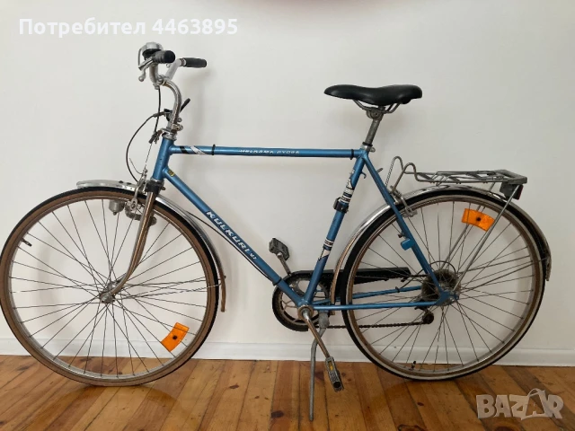 ретро колело Kulkuri helkama, снимка 2 - Велосипеди - 51233002