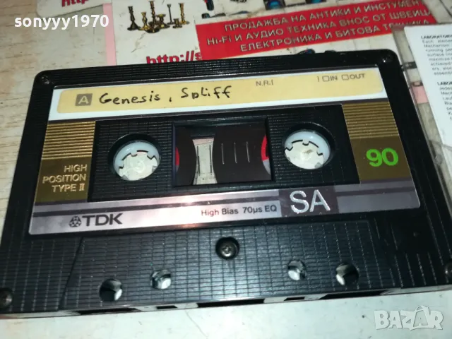 ®TDK SA90 HIGH POSITION TAPE ВНОС SWISS-GENESIS/JONES 2211241651