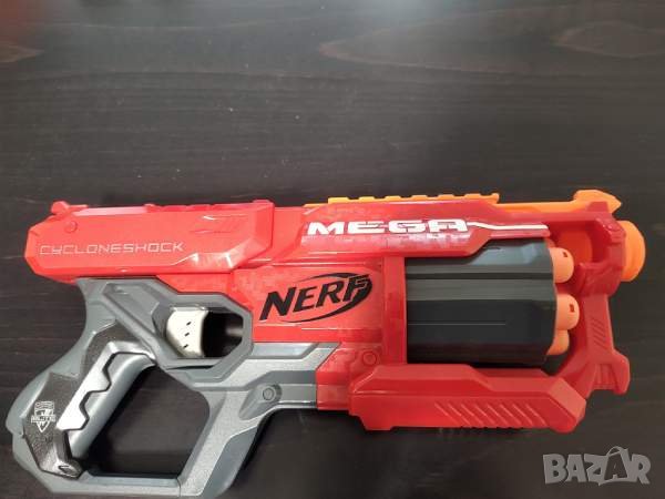 NERF Мега Бластер CYCLONESHOK, снимка 2 - Други - 41674779