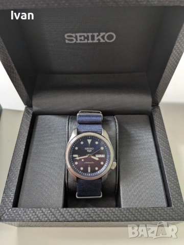 Мъжки часовник Seiko 5 SPORTS - SRPE55K1, снимка 3 - Мъжки - 53844800