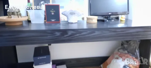 Черна маса - бюро, снимка 1