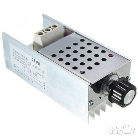 SCR волтов регулатор AC 220V 10000W, снимка 1 - Друга електроника - 41896479