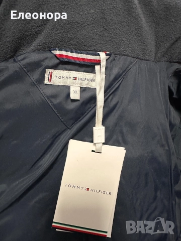 Пухено яке Tommy Hilfiger Original , снимка 3 - Якета - 52457965