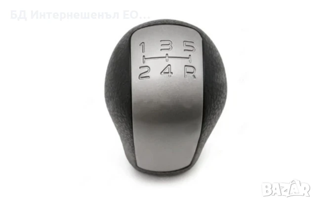 97423313  Топка за скоростен лост, Isuzu, D-max, 5 Скорости, Черно със сиво, снимка 3 - Части - 50999061