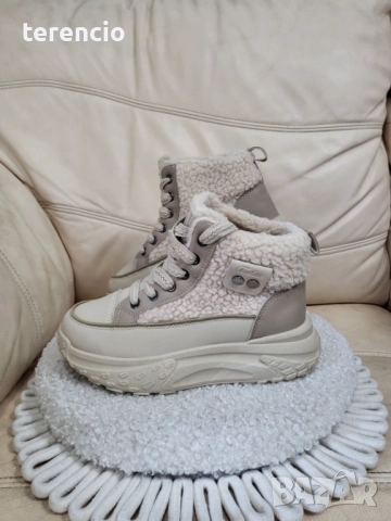 Нови боти - беж