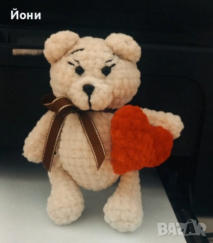 Ръчно изработени плюшени играчки , снимка 9 - Плюшени играчки - 49033654