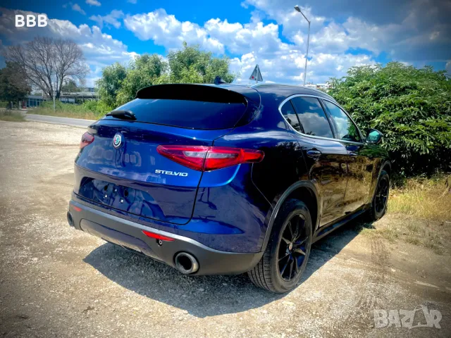 Alfa Romeo Q4 Stelvio TI , снимка 5 - Автомобили и джипове - 46241697