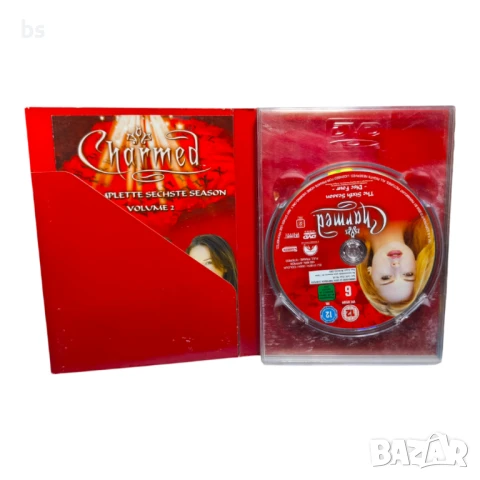 Charmed 6 сезон част 2 DVD без бг субс, снимка 3 - DVD филми - 50840427