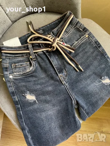 Дамски дънки слим slim модел, снимка 2 - Дънки - 55962444