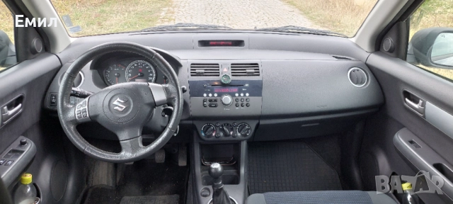 Продавам Suzuki Swift 1,3i Газ-бензин 93000 км., снимка 12 - Автомобили и джипове - 52034111