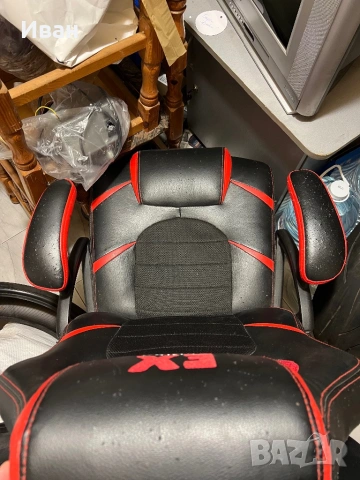 Геймърски стол , снимка 4 - Столове - 53576790