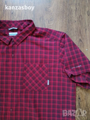 Columbia TRIPLE CANYON LS Shirt - мъжка стреч риза 2ХЛ, снимка 3 - Ризи - 50858714