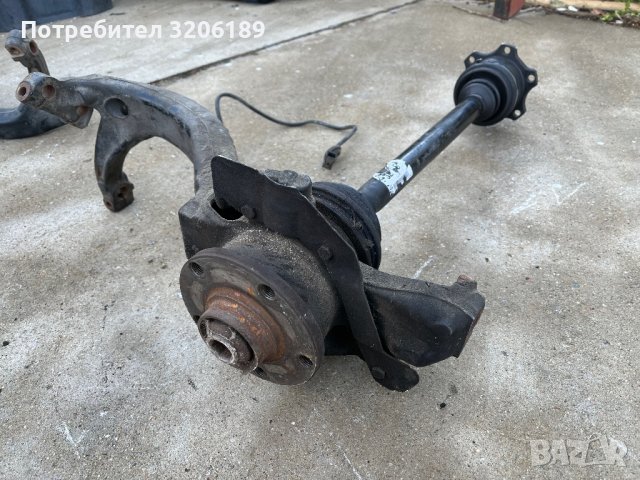 Полуоска и шенкел за Ауди А6, снимка 5 - Части - 40372385