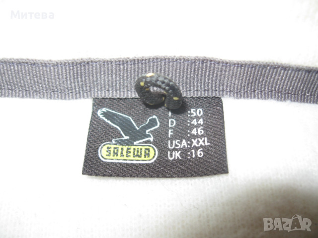 Salewa дамски вълнен суичър с полар 35% вълна, снимка 8 - Суичъри - 52803324