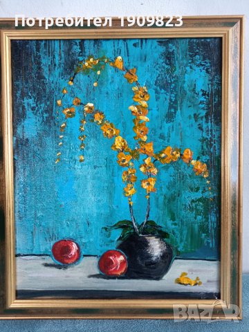 Маслена картина , снимка 2 - Картини - 44195621