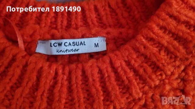 Пуловер, снимка 2 - Блузи с дълъг ръкав и пуловери - 49260858