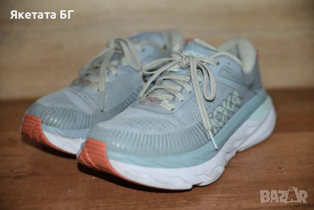 HOKA оригинални маратонки, номер 38, снимка 3 - Маратонки - 50539305