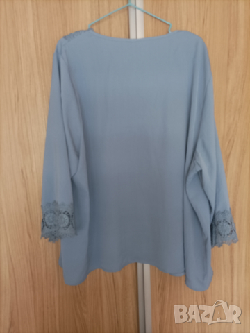 Макси блуза, снимка 4 - Блузи с дълъг ръкав и пуловери - 44827747