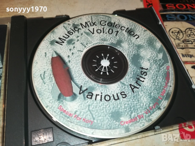 VARIOUS ARTIST CD 1310250627, снимка 8 - CD дискове - 52032823