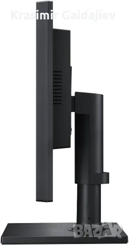 Монитор 27" Samsung S27E450B, снимка 3 - Монитори - 55814979