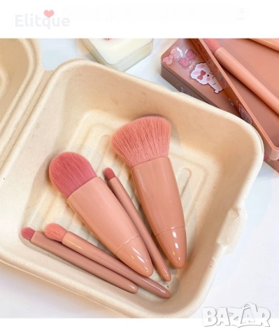 Комплект мини четки за грим HZS408, снимка 11 - Други - 52832045