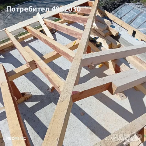 Ремонт на покриви , снимка 5 - Ремонт на покриви - 56249606