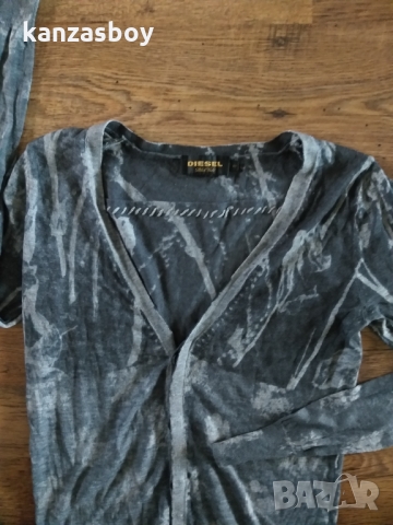 diesel black gold - страхотна дамска жилетка , снимка 3 - Жилетки - 36082419