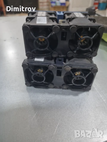 Охлаждащ вентилатор за сървър. HP 489848-001 / 532149001 