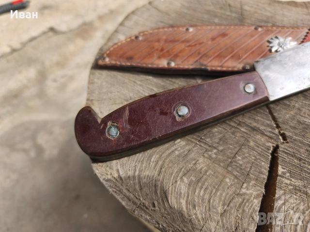 соц туристически нож , снимка 5 - Ножове - 53709420