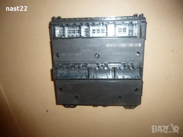 6Q1 937 049 F 6Q1937049F комфорт модул VW, SKODA, SEAT Siemens 5WK48217, снимка 1