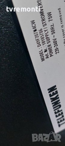 T-Con 6870C-0532B 6871L-3850J for TELEFUNKEN D49F287N4CW, дисплей VES490UNDL-2D-N11, снимка 6 - Части и Платки - 40141823