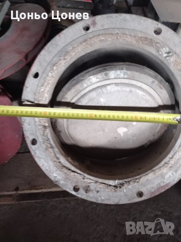 Спирателен кран/бътерфлай клапа DN 300, снимка 2 - Други машини и части - 41463605