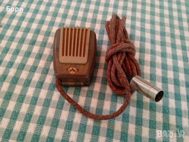 GRUNDIG GDM-10  1952г Микрофон