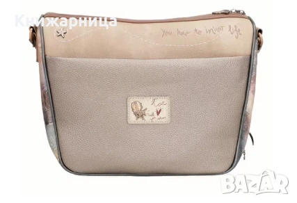 Голяма чанта Anekke колекция Hollywood Stars, снимка 4 - Чанти - 53443245