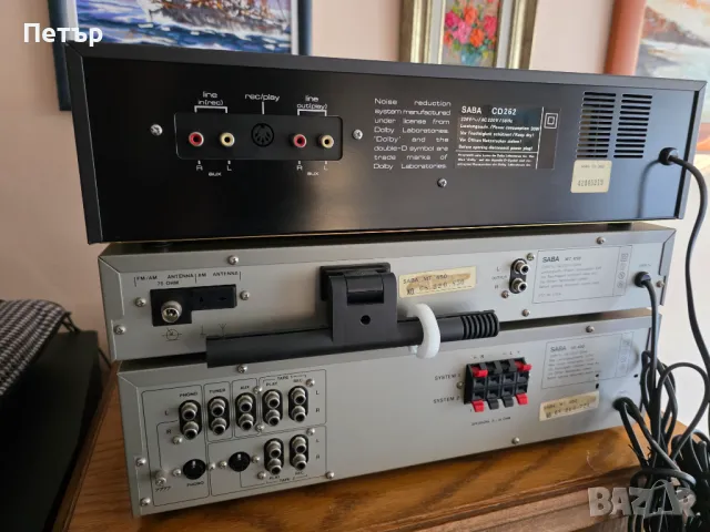 Продавам дек SABA CD-262, снимка 8 - Декове - 50245738