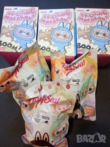 Labubu плюшена играчка изненада , снимка 3 - Плюшени играчки - 50784786