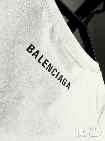 BALENCIAGA дамска тениска , снимка 5 - Тениски - 42082319