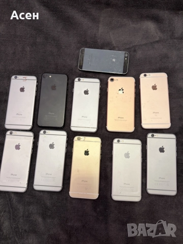 IPhone 5–6-7 части 