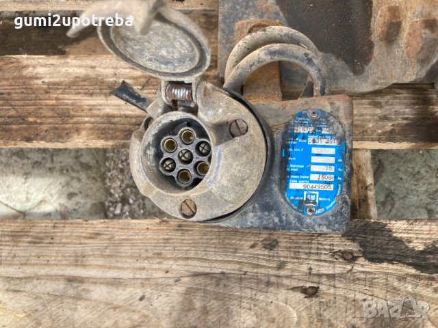 Продавам Теглич Стационарен Теглич за Opel Zafira Опел Зафира, снимка 4 - Аксесоари и консумативи - 44150491