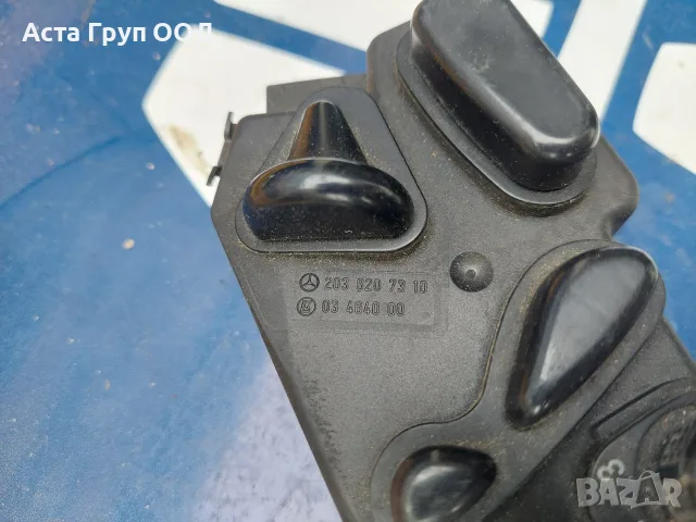 Управление на ел.седалка с памет 2038207310 за  Mercedes-Benz C-Class - W203, снимка 2 - Части - 56230852