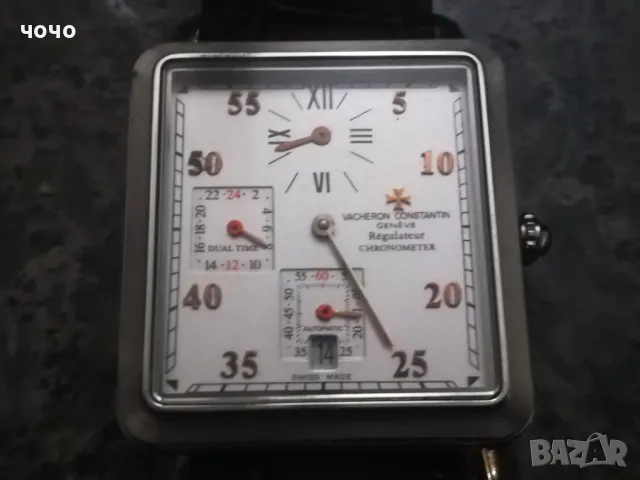 Constantin Vascheron механичен мъжки часовник-HONG KONG, снимка 3 - Мъжки - 47973063
