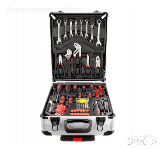 1050 инструмента от хром-ванадиева стомана, снимка 6 - Куфари с инструменти - 42493391