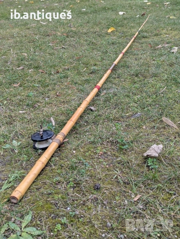 Стара бамбукова въдица , снимка 8 - Въдици - 52774974