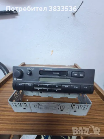 Vw Alpha оригинален радиокасетофон за Vw Golf Mk3 & Vento