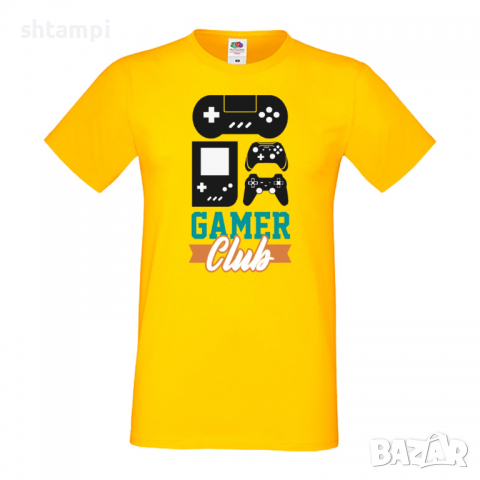 Мъжка тениска Gamer Club, снимка 8 - Тениски - 36193202